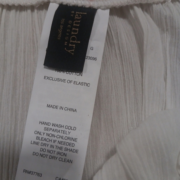 Laundry Blouse, 100% Cotton - Picture 3 of 7